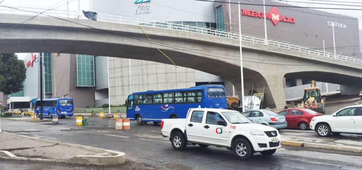 Un nuevo puente ser&aacute; inaugurado en Ambato