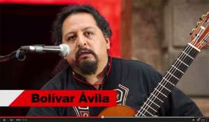 Bol&iacute;var Parra es uno de los artistas que se presentar&aacute; en el evento. FOTO: Youtube