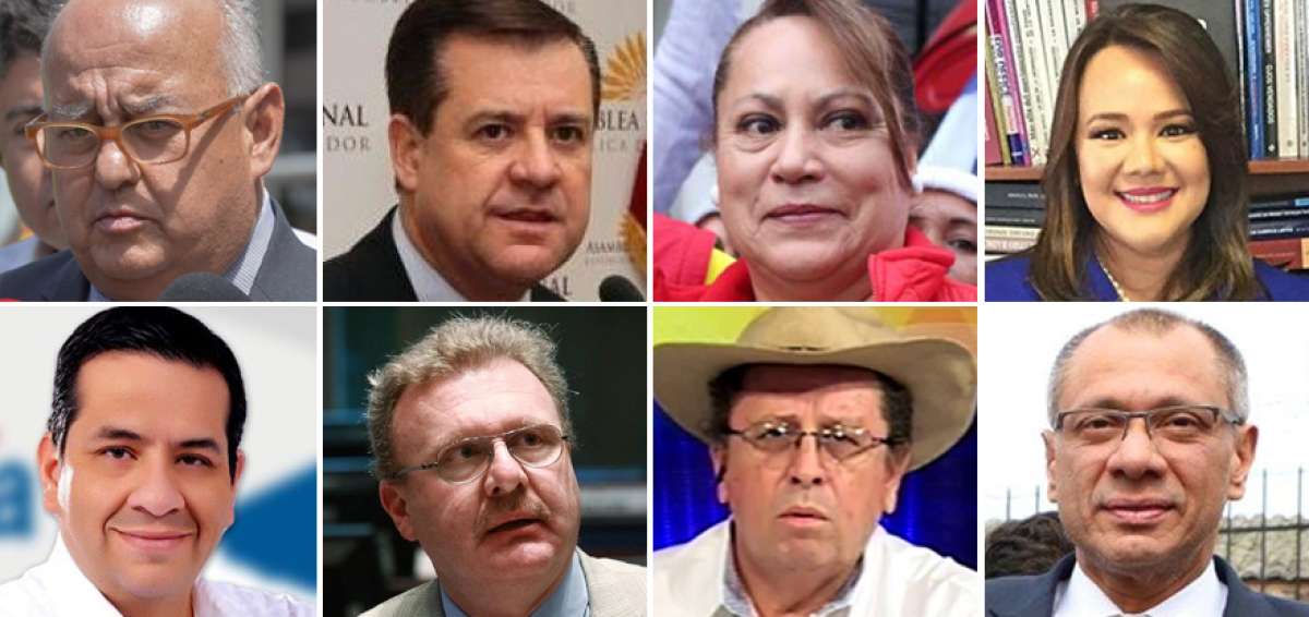 Votantes no identifican a los vicepresidenciables