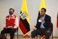 Cancillería da recomendaciones para que ecuatorianos puedan evacuar de Ucrania