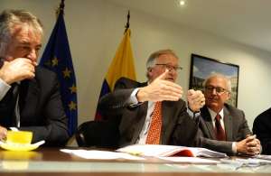 Los agregados de la UE se&ntilde;alaron que se espera tender un puente de transici&oacute;n entre la extensi&oacute;n del SGP-Plus y el acuerdo comercial. Foto:: &Aacute;lvaro P&eacute;rez/ EL TEL&Eacute;GRAFO.