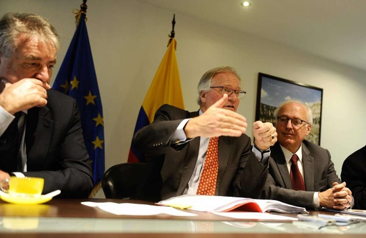Los agregados de la UE se&ntilde;alaron que se espera tender un puente de transici&oacute;n entre la extensi&oacute;n del SGP-Plus y el acuerdo comercial. Foto:: &Aacute;lvaro P&eacute;rez/ EL TEL&Eacute;GRAFO.