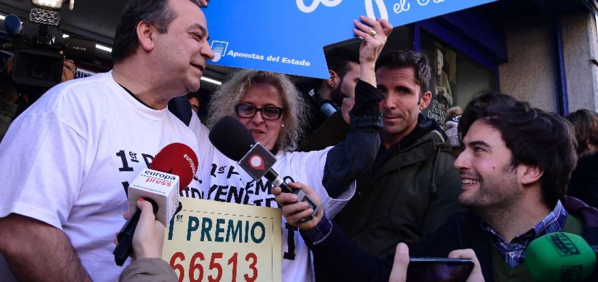 Vicente Villaverde, de 44 a&ntilde;os, uno de lo poseedores de un d&eacute;cimo con el n&uacute;mero 66.513.