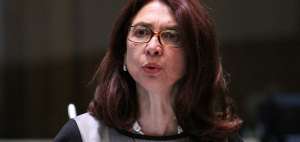 Mar&iacute;a Augusta Calle, presidenta de la Comisi&oacute;n de Relaciones Internacionales del Legislativo