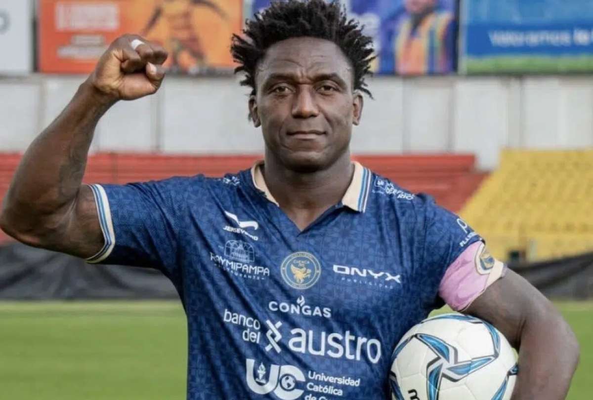 Roberto &ldquo;La Tuka&rdquo; Ord&oacute;&ntilde;ez es nuevo refuerzo del Deportivo Quito