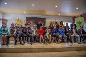 Los representantes de PAIS motivar&aacute;n el di&aacute;logo con los diferentes sectores. Foto: Fernando Sandoval/ EL TEL&Eacute;GRAFO