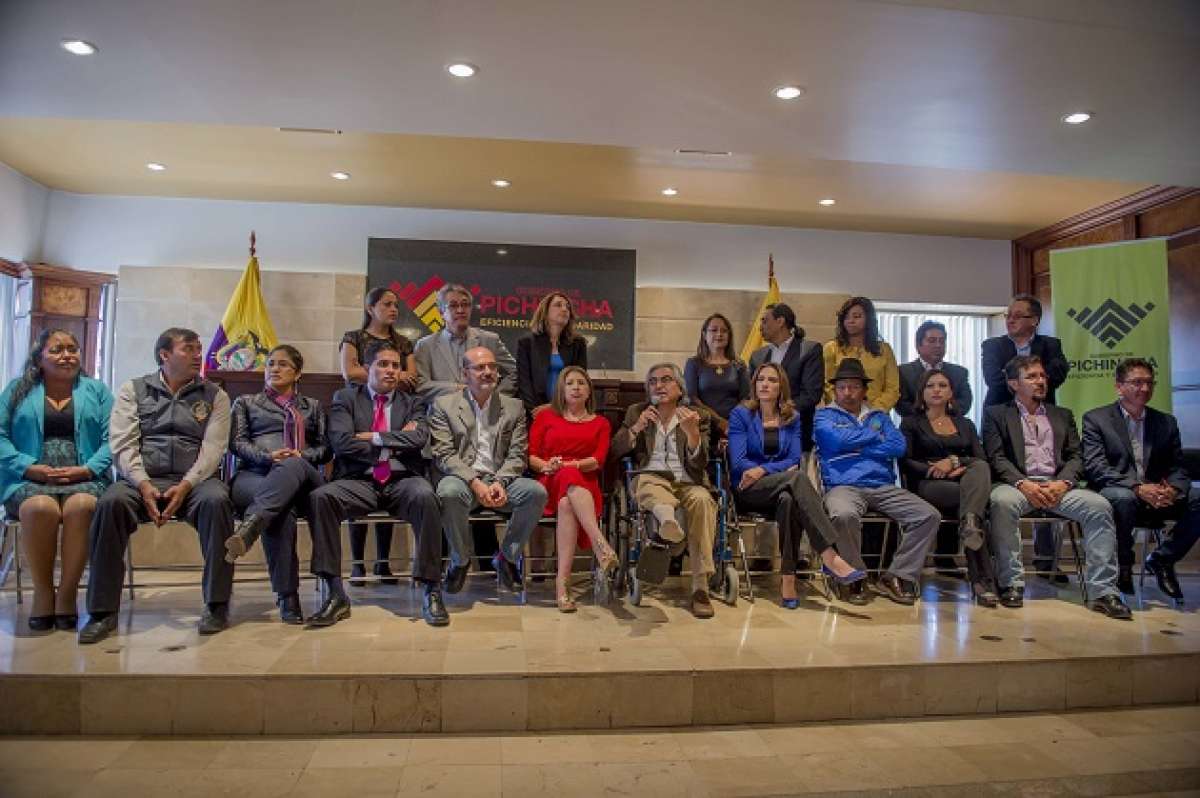 Los representantes de PAIS motivar&aacute;n el di&aacute;logo con los diferentes sectores. Foto: Fernando Sandoval/ EL TEL&Eacute;GRAFO