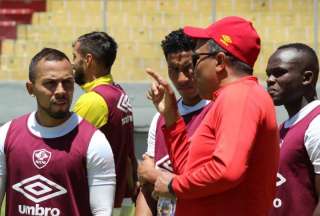 DT de Aucas advierte que su equipo será protagonista en la final ante Barcelona