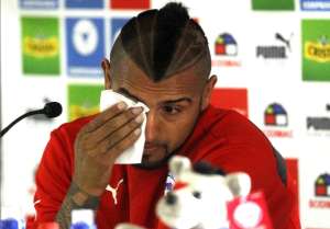 Arturo Vidal: "Les fall&eacute; a todos" (Video)