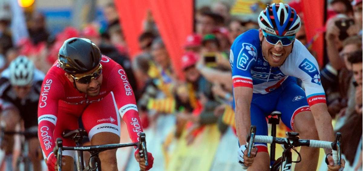 Davide Cimolai se impone en la primera etapa de la Vuelta a Catalu&ntilde;a