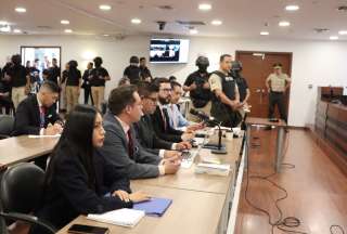 El exasambleísta Fernando Villavicencio fue asesinado el 9 de agosto de 2023, cuando salía de un mitin político, en el norte de Quito.