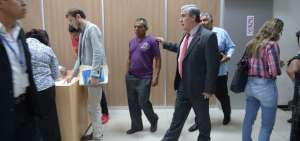 Suspendieron audiencia contra chofer que transport&oacute; monigote en protestas