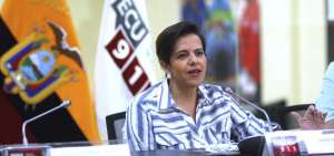 La ministra de Gobierno, Mar&iacute;a Paula Romo, sostuvo que quienes necesitan del salvoconducto son quienes van a movilizarse durante el toque de queda.