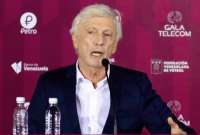 José Pékerman no seguirá como DT de la Selección de Venezuela