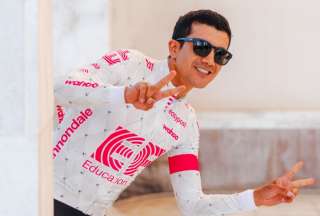 El ecuatoriano Richard Carapaz ganó el Giro de Italia en 2019.