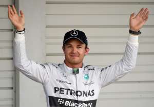 Nico Rosberg obtuvo su octava pole position del a&ntilde;o. Foto: AFP