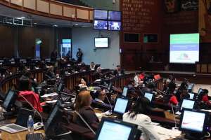 La normativa tiene el car&aacute;cter de econ&oacute;mico urgente, por ello, la Funci&oacute;n Legislativa  tiene 30 d&iacute;as para aprobar la ley. Foto: Asamblea Nacional