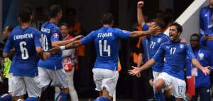 Italia clasifica a octavos de la Euro con victoria ante Suecia