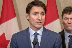 El primer ministro de Canadá, Justin Trudeau, señaló que planea denunciar a Estados Unidos tras la imposición de aranceles.
