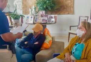 María Auxiliadora P. y Xavier M. procesados por el caso Sinohydro, fueron detenidos en Panamá.