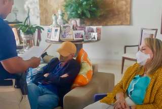 María Auxiliadora P. y Xavier M. procesados por el caso Sinohydro, fueron detenidos en Panamá.