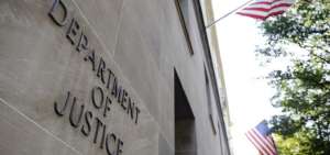 Departamento de Justicia de Estados Unidos.