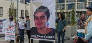 Madre de David Romo cuestion&oacute; la reconstrucci&oacute;n de los hechos