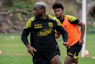 Felipe Caicedo sería titular ante Emelec