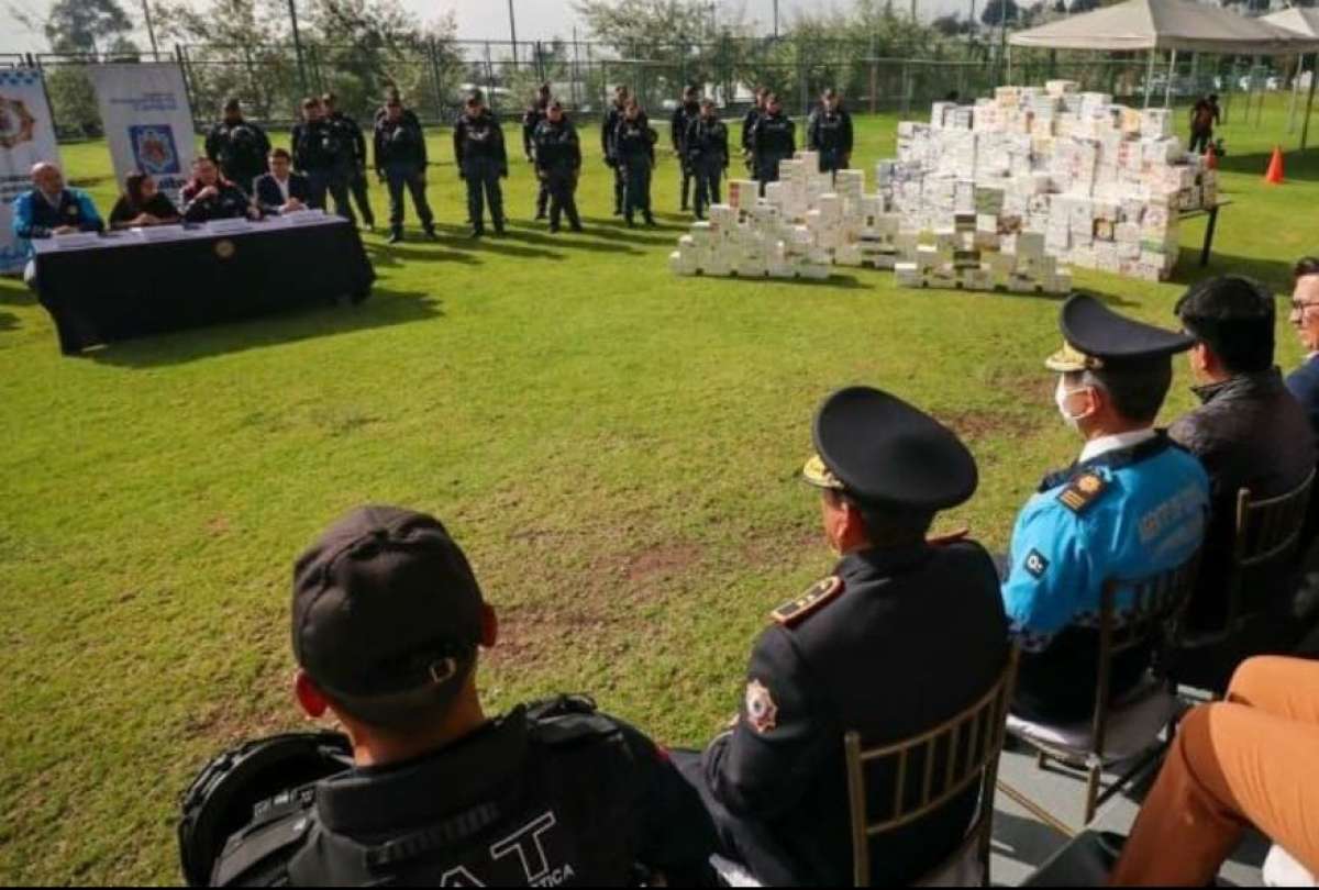 Cigarrillos de contrabando serán destruidos.
