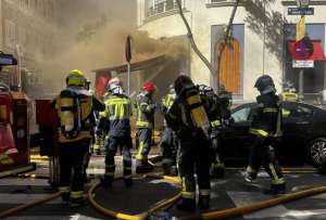 Un incendio en el restaurante “El Ñaño”, del chef ecuatoriano Eloy Mera, dejó nueve bomberos heridos en Madrid. Dos de ellos sufrieron quemaduras graves.