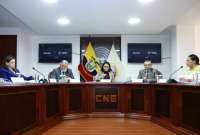 El Pleno del CNE aprobó la fecha y presupuesto para las elecciones en el exterior.