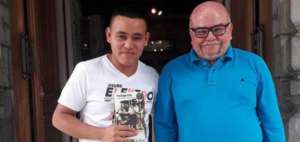 Poeta costarricense brilla despu&eacute;s de vivir 17 a&ntilde;os en fiel indigencia