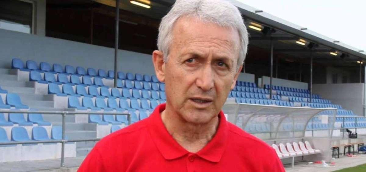 Benito Floro, t&eacute;cnico de f&uacute;tbol