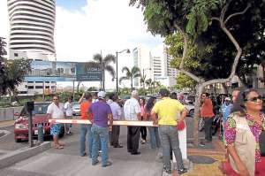 La zona de ingreso a Puerto Santa Ana ser&aacute; el punto de partida para el proyecto municipal. Foto: Juan Carlos Holgu&iacute;n |  El Tel&eacute;grafo