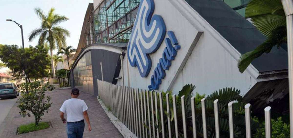 En octubre de 2017 se anunci&oacute; que TC (foto) y Gamavisi&oacute;n tienen p&eacute;rdidas que superan los $23 millones.