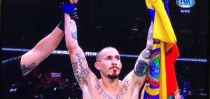 Marlon 'Chito' Vera gan&oacute; pelea en UFC Argentina