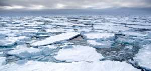 En octubre de 2019 la extensi&oacute;n del manto de hielo fue 1,4% menor que la media de 1981-2010. Incidi&oacute; el clima.
