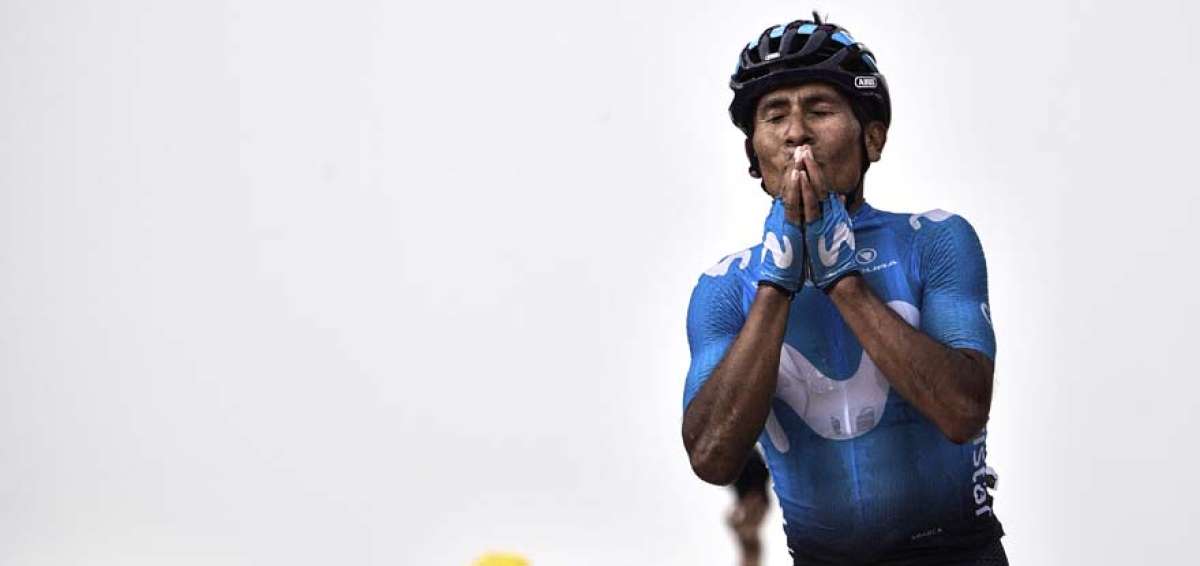 Quintana cumpli&oacute; su promesa y atac&oacute; "como un le&oacute;n" para ganar etapa reina