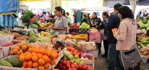 Los comerciantes del mercado municipal San Miguel ser&aacute;n reubicados temporalmente en el interior del estadio Ol&iacute;mpico Ciudad de Tulc&aacute;n.