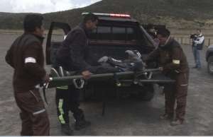 MAE y SNGR realizaron primer simulacro en el parque Nacional Cotopaxi