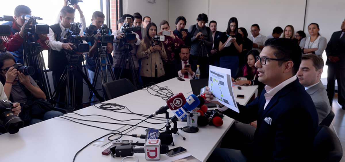 El pol&iacute;tico Fernando Balda asegura contar con pruebas para demostrar que el expresidente Rafael C. trat&oacute; de evitar la extradici&oacute;n de Pablo R.