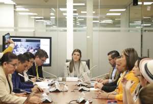 la Comisión de Desarrollo Económico de la Asamblea aprobó el informe para primer debate del proyecto Ley Orgánica para Enfrentar el Conflicto Armado Interno..