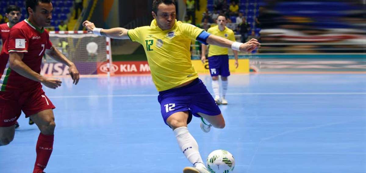 Falcao deja una huella imborrable en el futsal