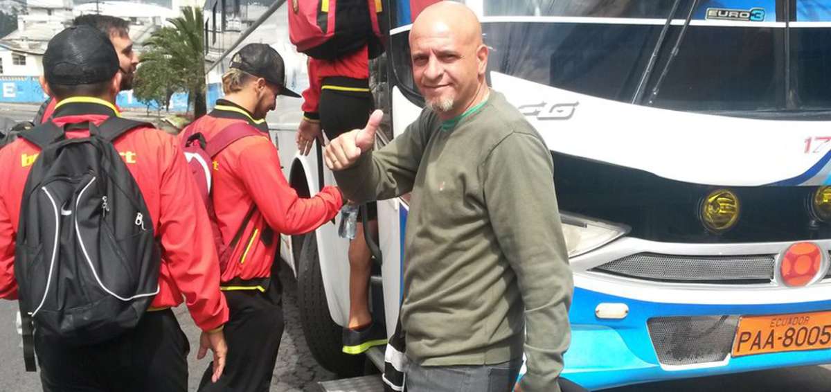 Cosenza no dirigir&aacute; al Cuenca en 2017