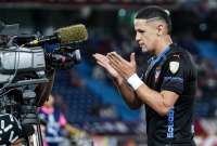 Álex Arce marcó su primer gol en la Copa Libertadores