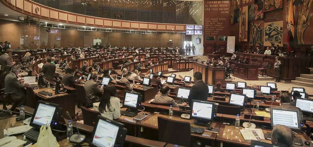 Las mujeres que lideran las instituciones del pa&iacute;s tienen una cita en la Asamblea
