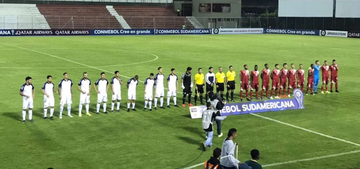 Gaibor y su equipo pierden en la Sudamericana