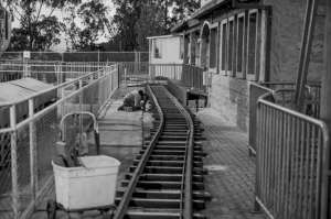 Telef&eacute;rico, la imagen del abandono (Galer&iacute;a)