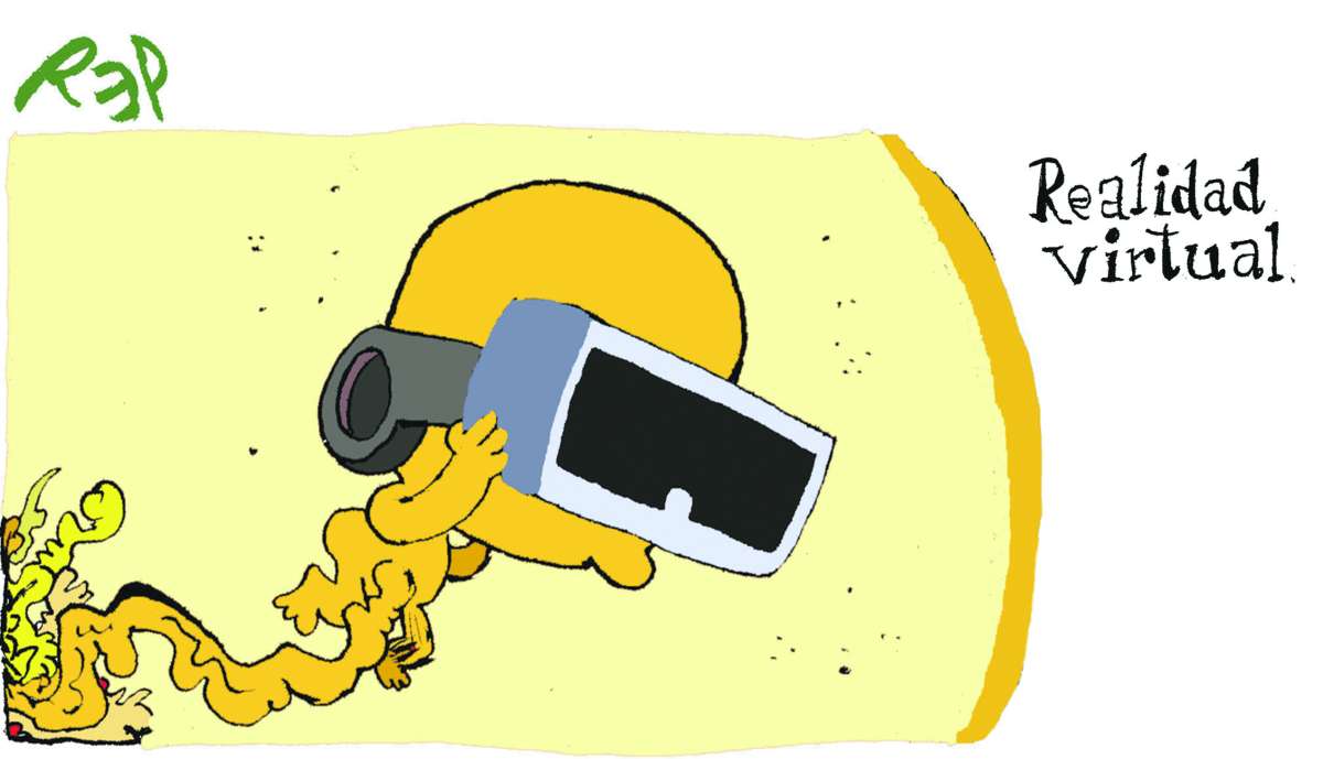 La caricatura del d&iacute;a