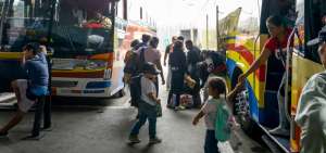 ANT detall&oacute; que 429.797 personas se movilizaron en transporte p&uacute;blico.